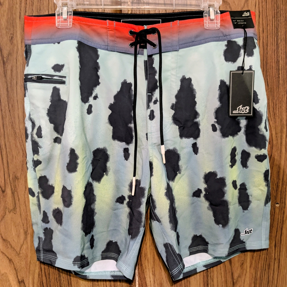 Lost...Board  Shorts